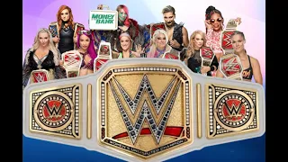 Todas las Campeonas Women's de RAW/WWE DESDE 2016 HASTA AHORA!!!!