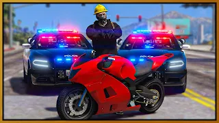 GTA 5 Roleplay - ROBBING ALL STORES IN WORLDS FASTEST BIKE | RedlineRP