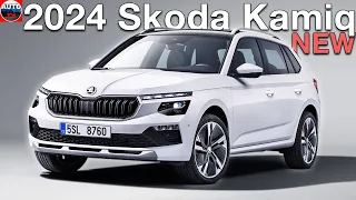 NEW 2024 Skoda Kamiq - UPDATED interior & exterior, MATRIX Headlights