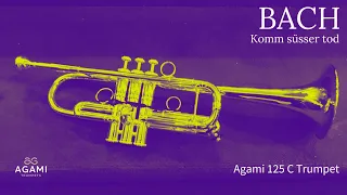 Bach | Komm süsser tod - BWV478 [Trompette Quatuor]