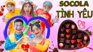 HƯƠNG VỊ SOCOLA TÌNH YÊU | Câu Chuyện Crush Của Búp Bê | Tấm Cám Miu Miu TV