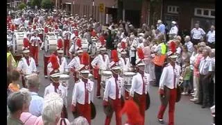 Nishihara High School Marching band Okinawa street parade World Music Contest Kerkrade Holland