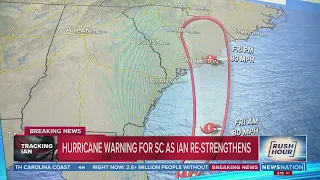 Ian regains hurricane status on way to Carolinas | Rush Hour
