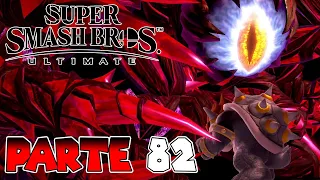 ¡ME ENFRENTO A LÚGUBRA Y SU OSCURIDAD ABSOLUTA! | PARTE #82 | SUPER SMASH BROS ULTIMATE (AVENTURA)