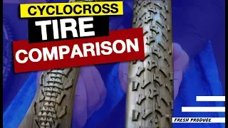 Cyclocross Tire Comparison