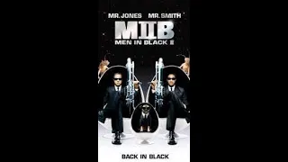 Opening/Closing to Men in Black II 2002 VHS (21st Anniversary Edition)