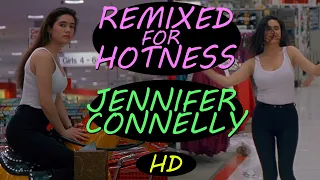 Jennifer Connelly at Age 20 in tight tank top | Remixed for Hotness