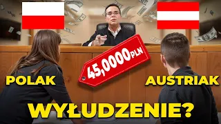 Gość chce wyłudzić kasę?