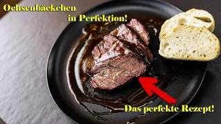 Rinderbäckchen in Perfektion / Rezept für Ochsenbäckchen mit David Pietralla vom Meatheaven