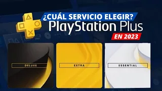 PS PLUS ESSENTIAL / EXTRA / DELUXE / PREMIUM😱¿Cuál elegir en 2023? ¿Cuál es mejor? PS4/PS5🤔