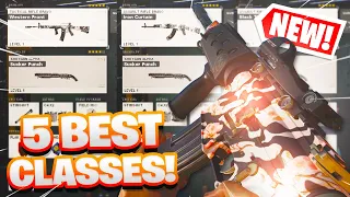 NEW TOP 5 BEST CLASS SETUPS + GUNS in BLACK OPS COLD WAR! BEST CLASS SETUP! (Best Class Setups BOCW)