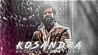 KOSANDRA X ROCKY BHAI🔥 | KGF STUTAS | ROCKY BHAI EDIT | EFX STATUS