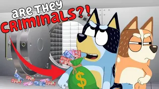 Bluey Theory: Chilli & Bandit Smugglers?! Are Bluey's parents CRIMINALS? (House Value & Job details)