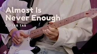 Almost Is Never Enough - Jukjae | Blues Guitar Solo | Tab