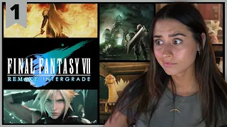 First Final Fantasy Game Ever! | Final Fantasy VII Remake Intergrade | Pt.1