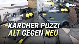 Der BESTE Waschsauger: Kärcher Puzzi 8/1 C vs Kärcher Puzzi 8 alte Version