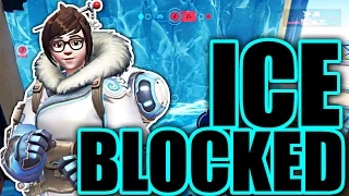 How To Easily Get The "ICE BLOCKED" Trophy/Achievement In Overwatch