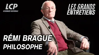 Rémi Brague, philosophe | Les grands entretiens de Mazarine Pingeot