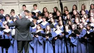 BCA Choir 2013 Holiday Concert