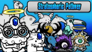 The Battle Cats - Stratospheric Pathway (Legend Zero Chapter 10)