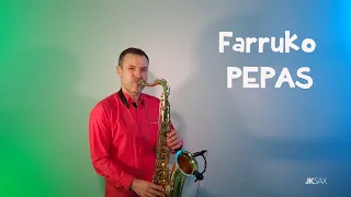 Farruko - Pepas (Saxophone Cover by JK Sax)