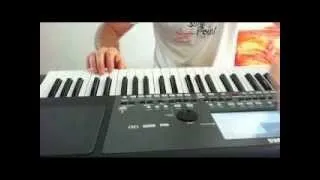korg pa 600 cover) Daft Punk Get Lucky