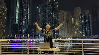 Vlad Cousto at Dubai Marina (UAE).Able To Dance Radio-Episode 10 House/Melodic/Progressive mix