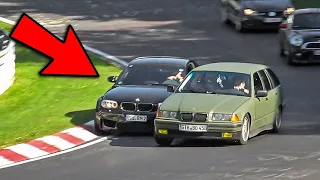 Nürburgring AGGRESIVE DRIVERS, DANGEROUS Situations, Collisions & Unsafe Situations Nordschleife
