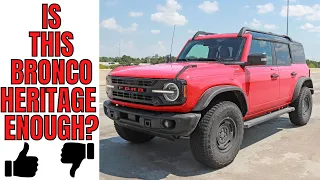 Is The New Heritage Edition Bronco Heritage Enough For You?