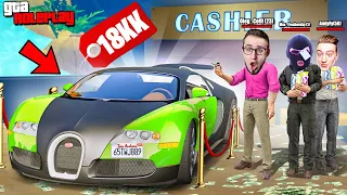 ВЫИГРАЛ 18.000.000$ ОДНОЙ СТАВКОЙ И КУПИЛ НОВЫЙ BUGATTI VEYRON! (GTA 5 RP)