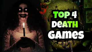 Top 4 Ghost And paranormal games You should never play ghost/horror Death Games | ghost mind