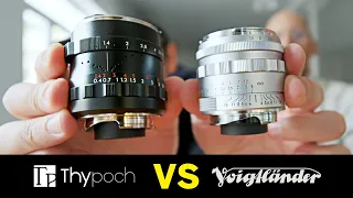 NOKTON vs SIMERA - Voigtländer or Thypoch 28mm?