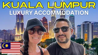 $50 Ultra LUXURY in Kuala Lumpur, Malaysia 🇲🇾 EPIC VIEWS