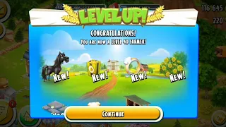 Level Up 40 | Hayday Gameplay | Level 40