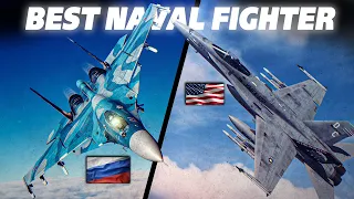 The Best Naval Fighter | F/A-18C Hornet Vs SU-33 Flanker-D | Digital Combat Simulator | DCS |