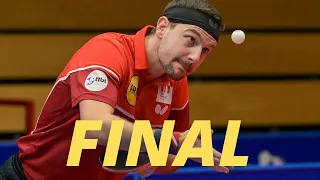 Timo Boll vs Hugo Calderano | FINAL | German Cup 2021