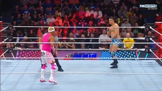 Akira Tozawa Vs Dante Chen Parte 1 - WWE Main Event 15/02/2024 (En Español)