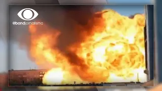 Rússia invade Ucrânia: Explosão é registrada em Kiev