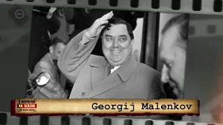 Rejtélyes XX. század - Georgij Malenkov, Büszkeség és balítélet