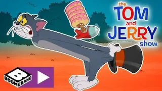 The Tom and Jerry Show | The Magician's Hat | Boomerang UK