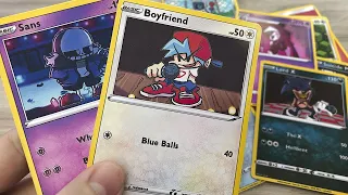 *NEW* Friday Night Funkin' Pokémon Card Opening | Alex's Custom Cards