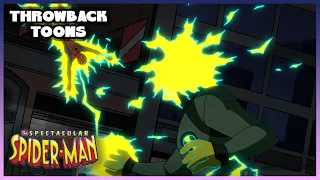 Spider-Man Meets Max | The Spectacular Spider-Man | Throwback Toons