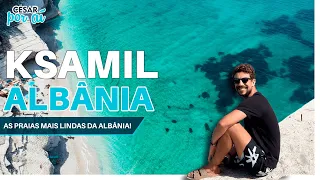 KSAMIL, ALBÂNIA - O QUE FAZER em 3 DIAS! ONDE COMER, SE HOSPEDAR e ROTEIRO COMPLETO COM VALORES!