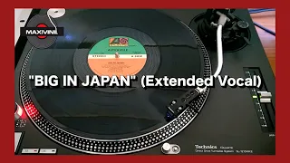 ALPHAVILLE "Big In Japan" (Extended Vocal) en VINILO!!  by Maxivinil.