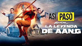 AVATAR LA LEYENDA DE AANG - RESUMEN EN 40 MINUTOS