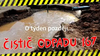 ČISTIČ ODPADU 167 - ( Ucpaná přípojka | To je jenom 10 metrů.. 😂)