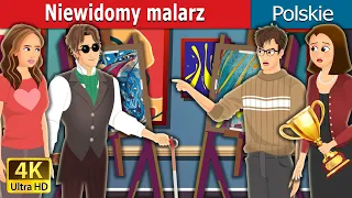 Niewidomy malarz | Blind Painter in Polish | @PolishFairyTales