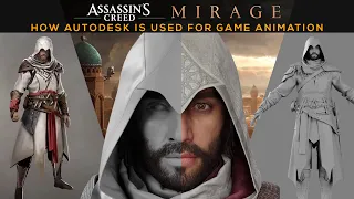 How Assassin's Creed Mirage Uses Autodesk for Animation