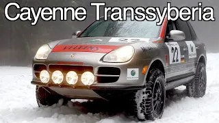 2004 Porsche Cayenne Transsyberia Tribute