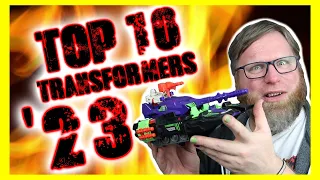 Thew's Top 10 Transformers Finds of 2023!